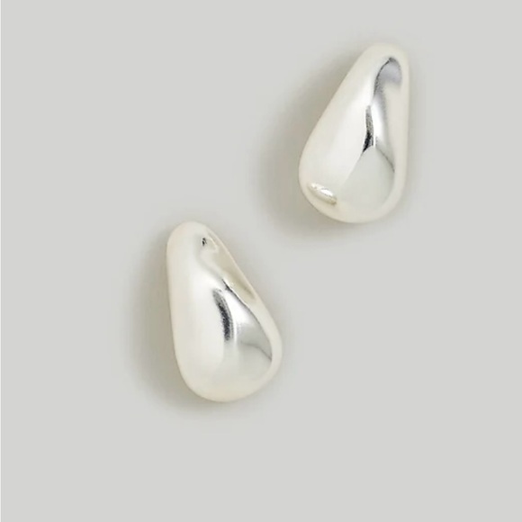 🆕Madewell Titanium Post Earrings - Picture 2 of 12